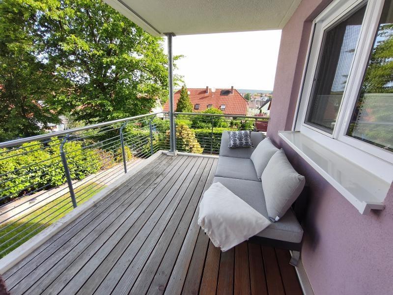 Balkon (überdacht) Bild 1