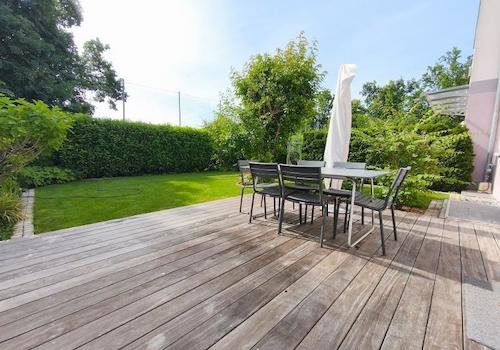 Terrasse und Garten Bild 2