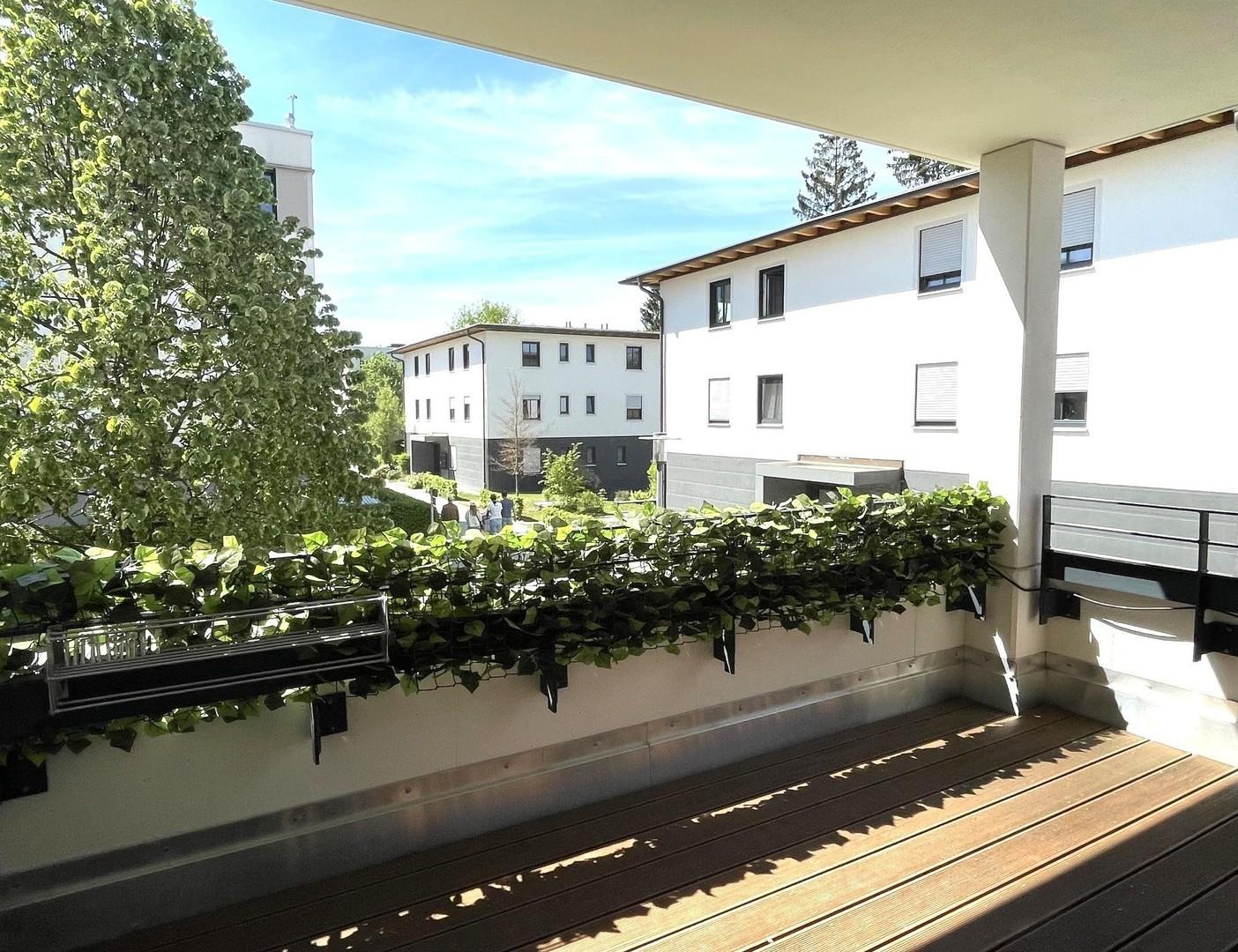 Süd-West Balkon