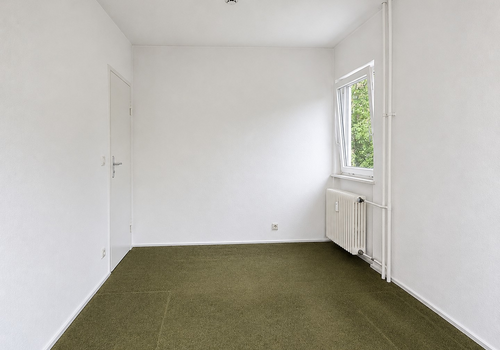 Schlafzimmer Fensterseite