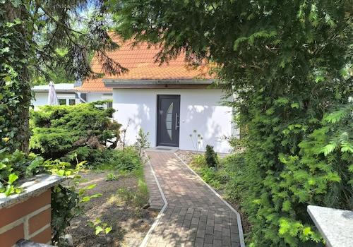 Haus-Eingang
