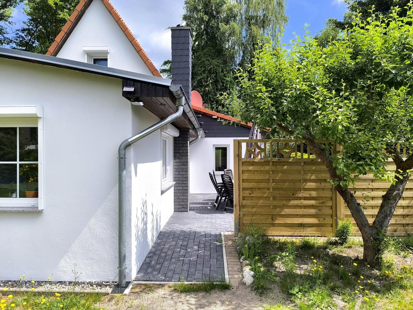 Zugang zur Terrasse