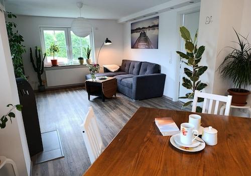 großes Wohnzimmer
