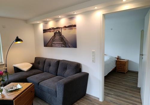 Zugang zum Schlafzimmer