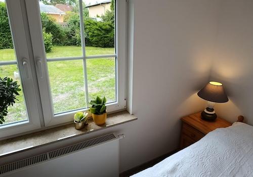 SZ, Blick zum Garten