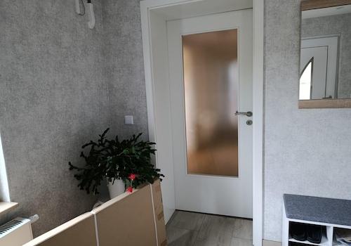 großer Eingangsbereich