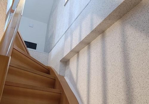 Treppe zum OG