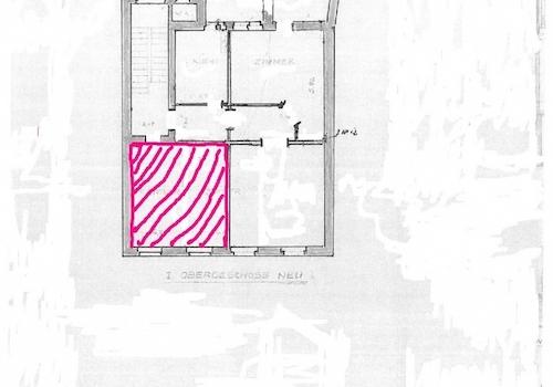 Grundriss 1 OG