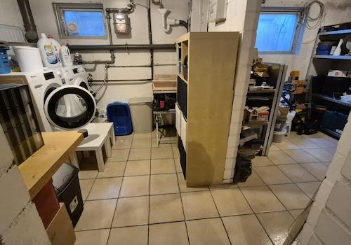 Wäsche Keller