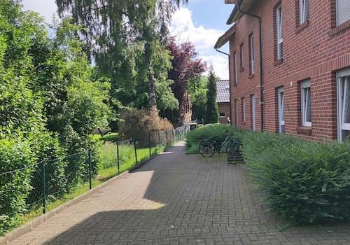 Gehweg zum Hauseingang
