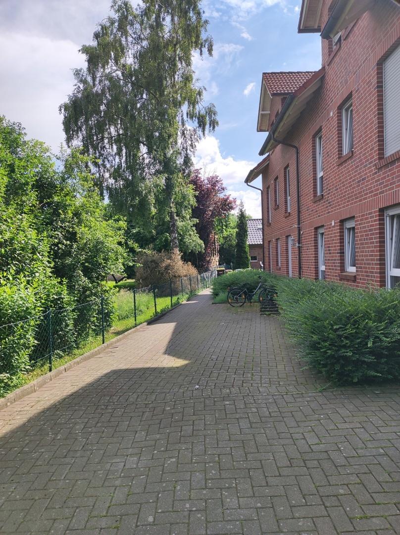 Gehweg zum Hauseingang