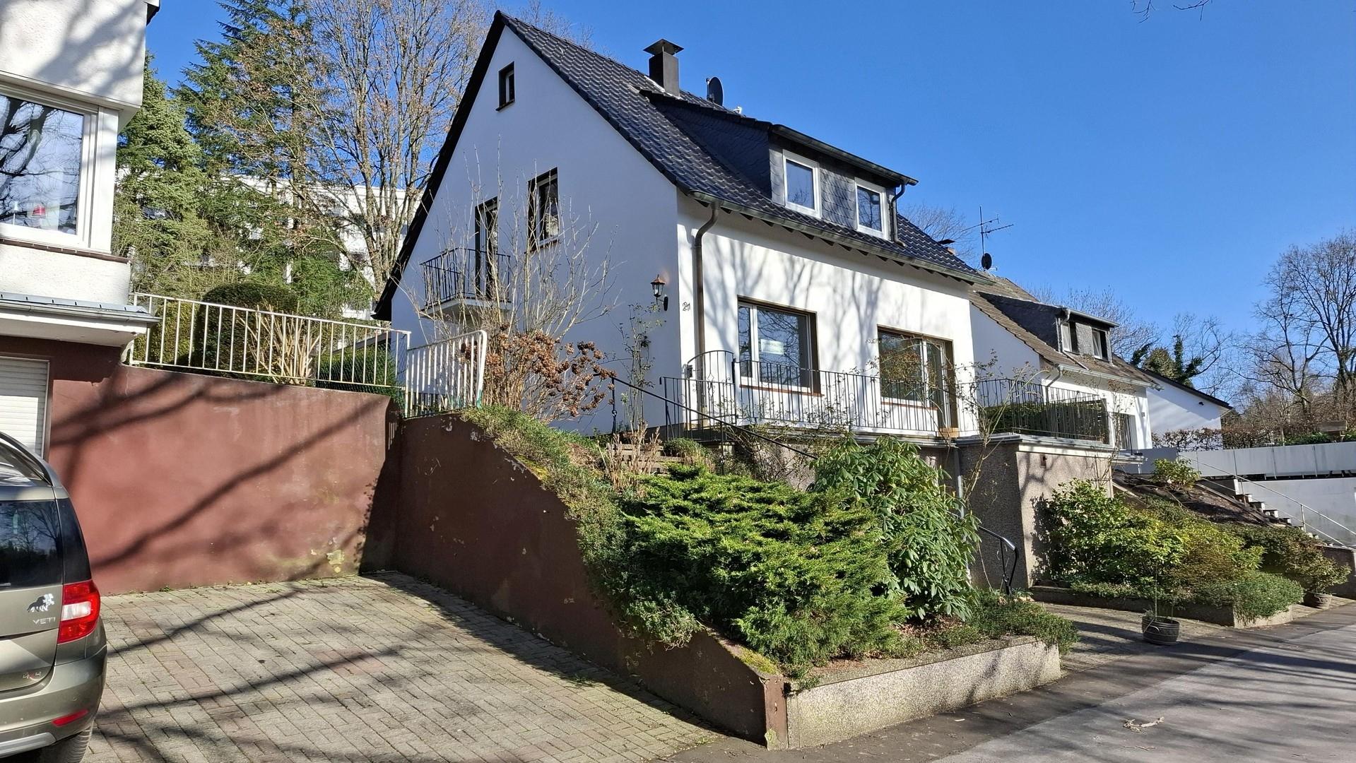 Hausansicht Nordgiebel