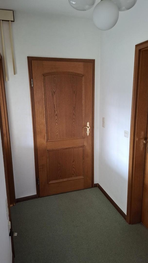 Blick auf Wohnungseingang EG 