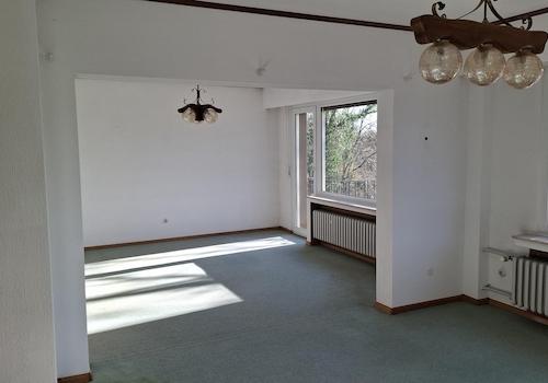 Wohnzimmer im EG