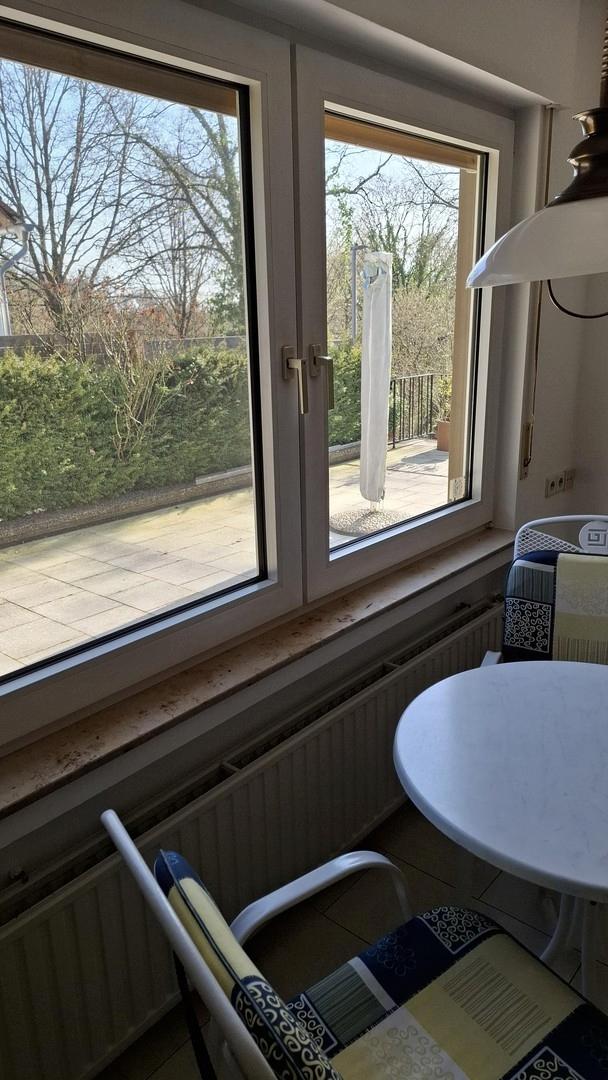 Blick aus Wohnküche EG