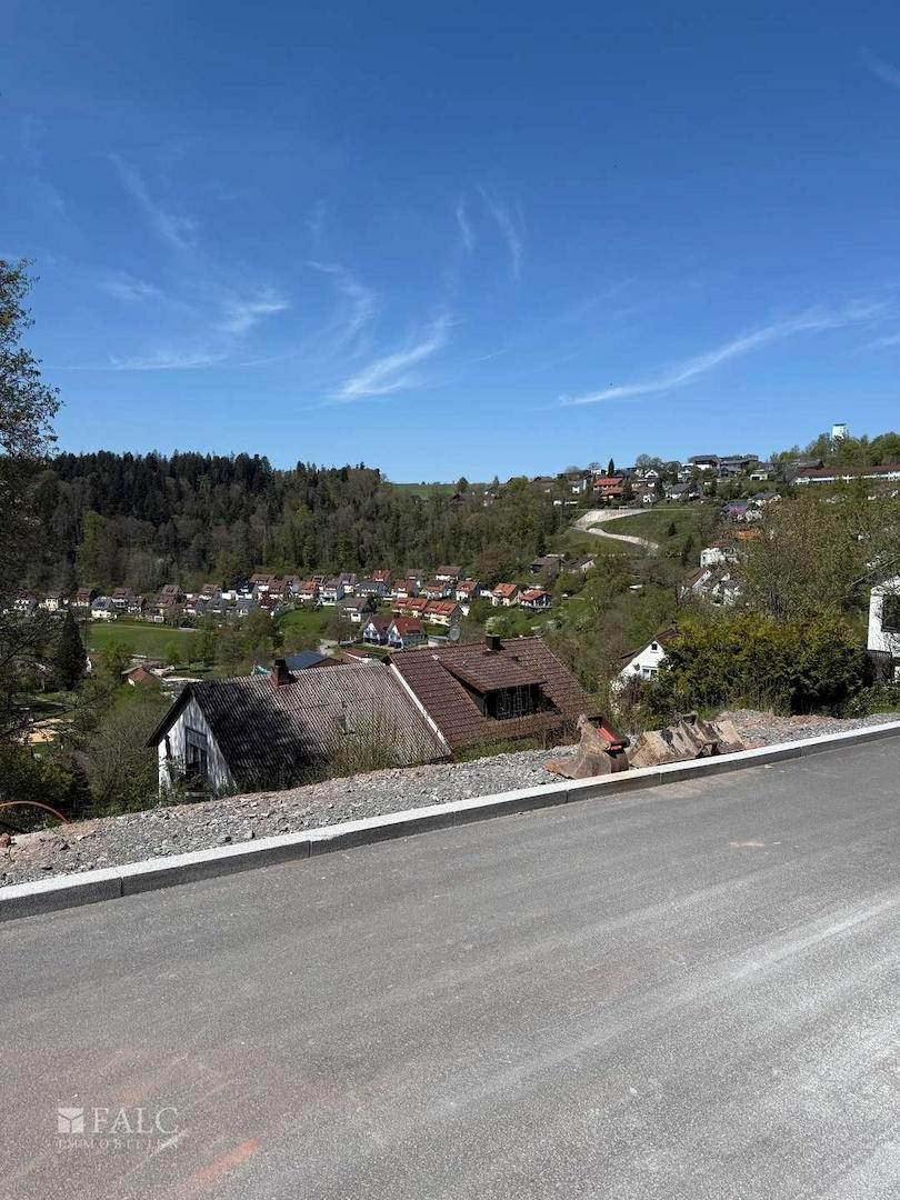 Aussicht Flst 1097