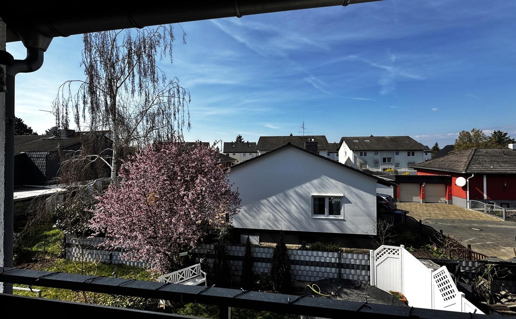 Blick nach Westen