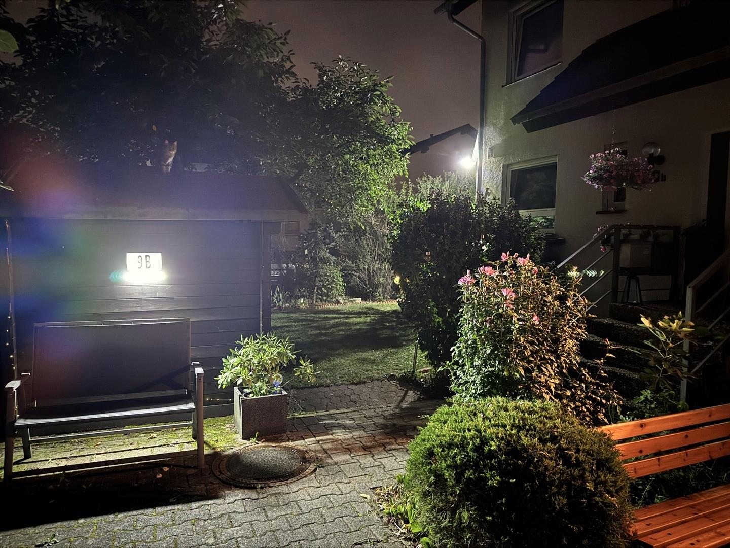 Abends heimkommen