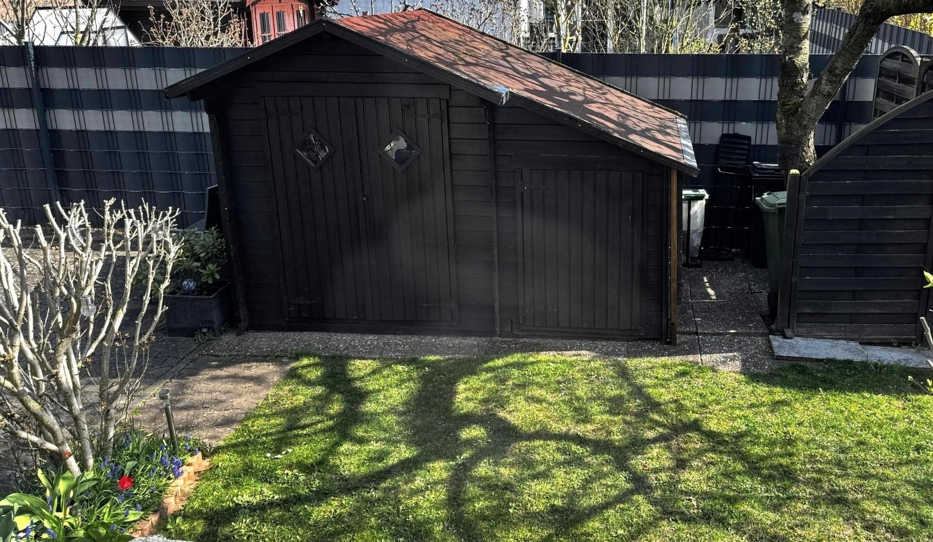 Gartenhütte