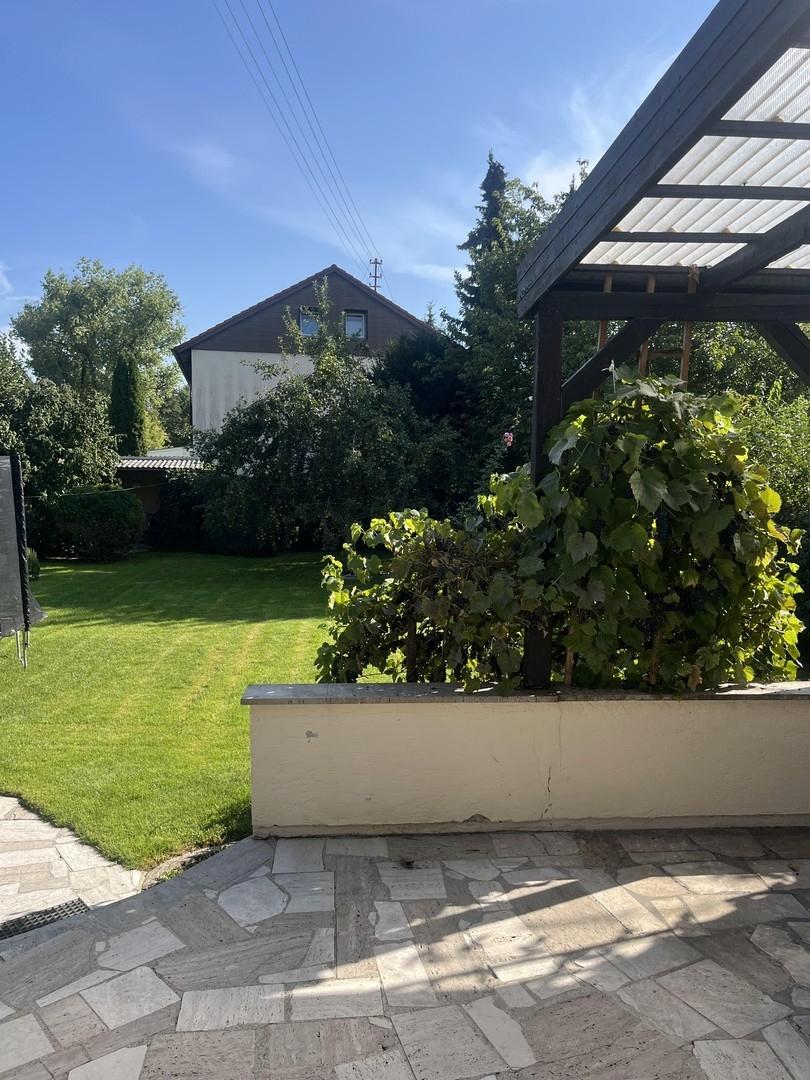 Blick in den Garten