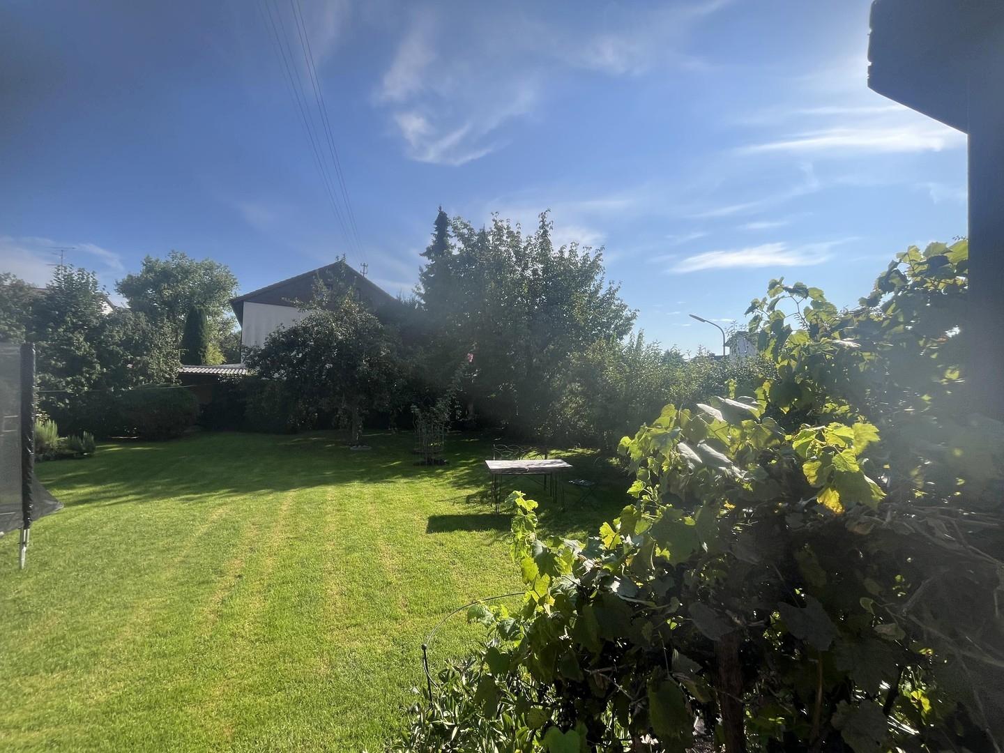 Garten - Südseite