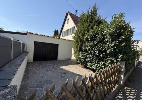 Garageneinfahrt