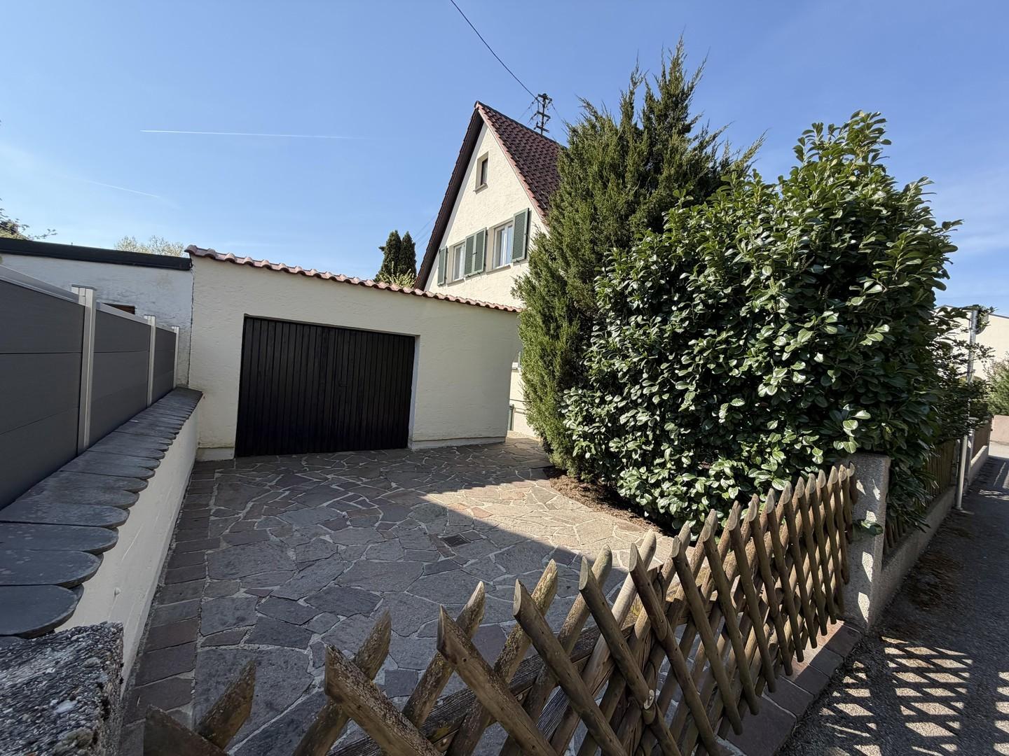 Garageneinfahrt