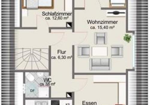 Grundriss 1 OG