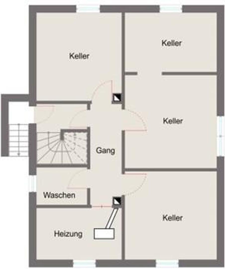 Grundriss Keller