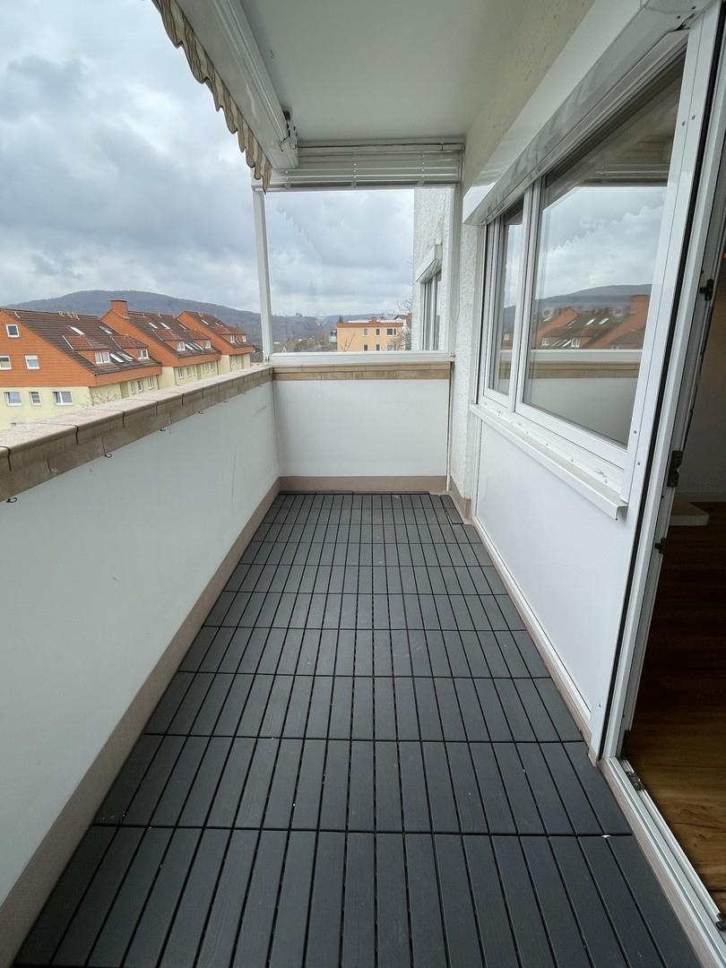 Süd Balkon