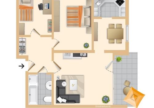 Grundriss 