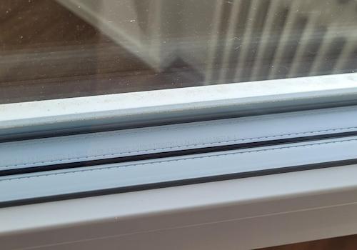3-fach verglastes Fensterdetai