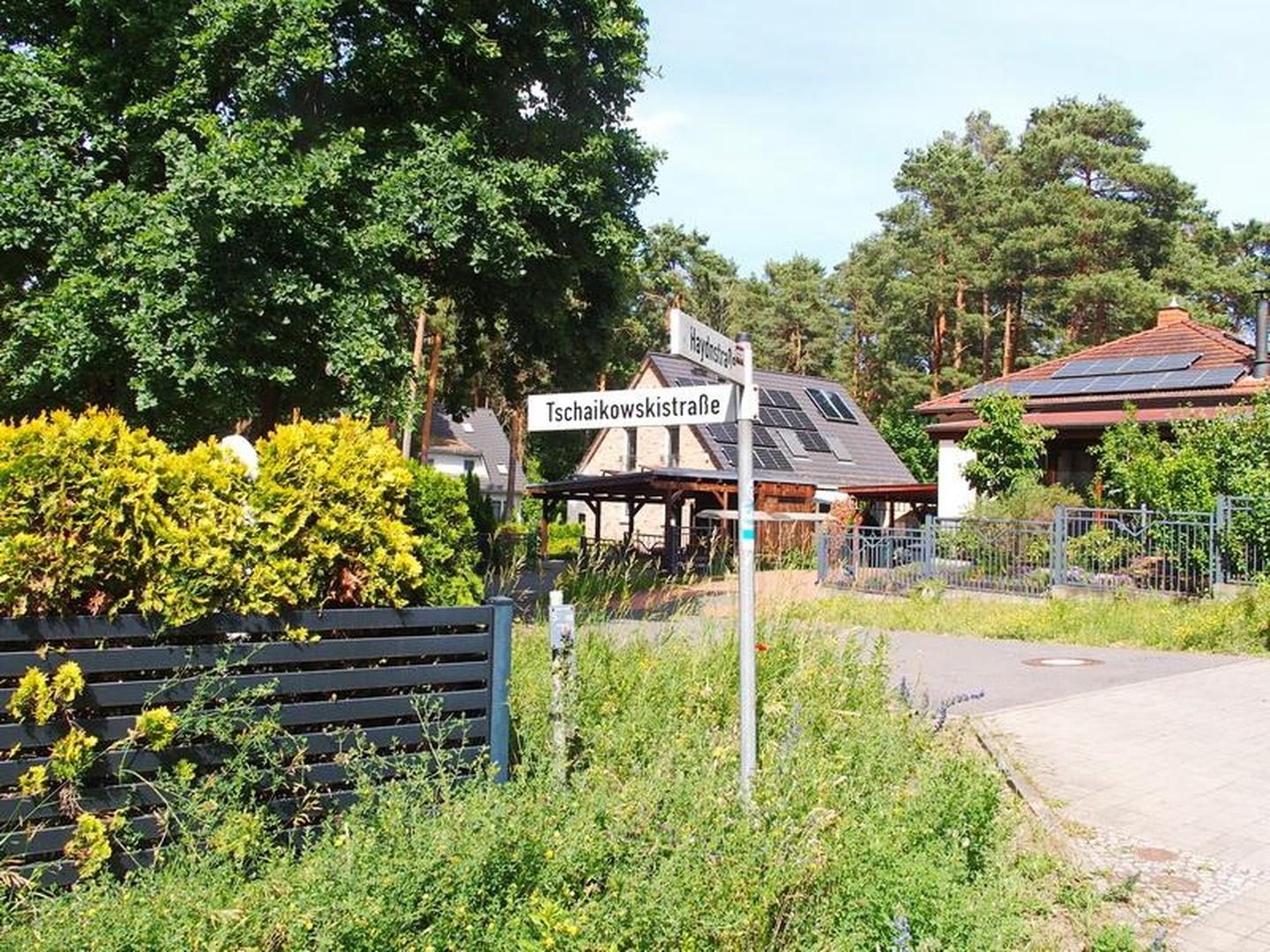 Tschaikowski-/Ecke Haydnstr.