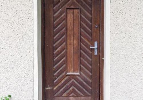 Sommerhaus Zugangstür