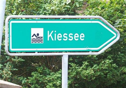 Kiessee naheliegend