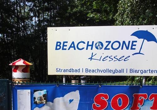 Beach Zone am Kiessee