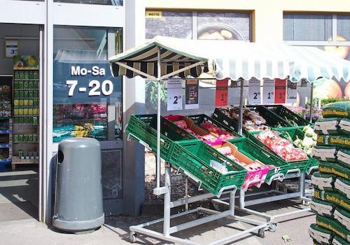 Lebensmittelmarkt