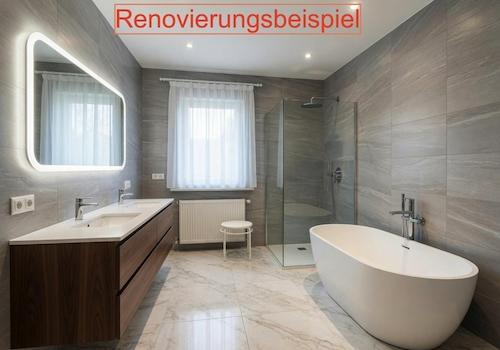 Renovierungsbeispiel Bad