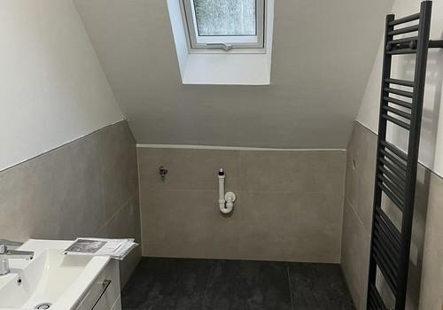 Platz für Waschmaschine