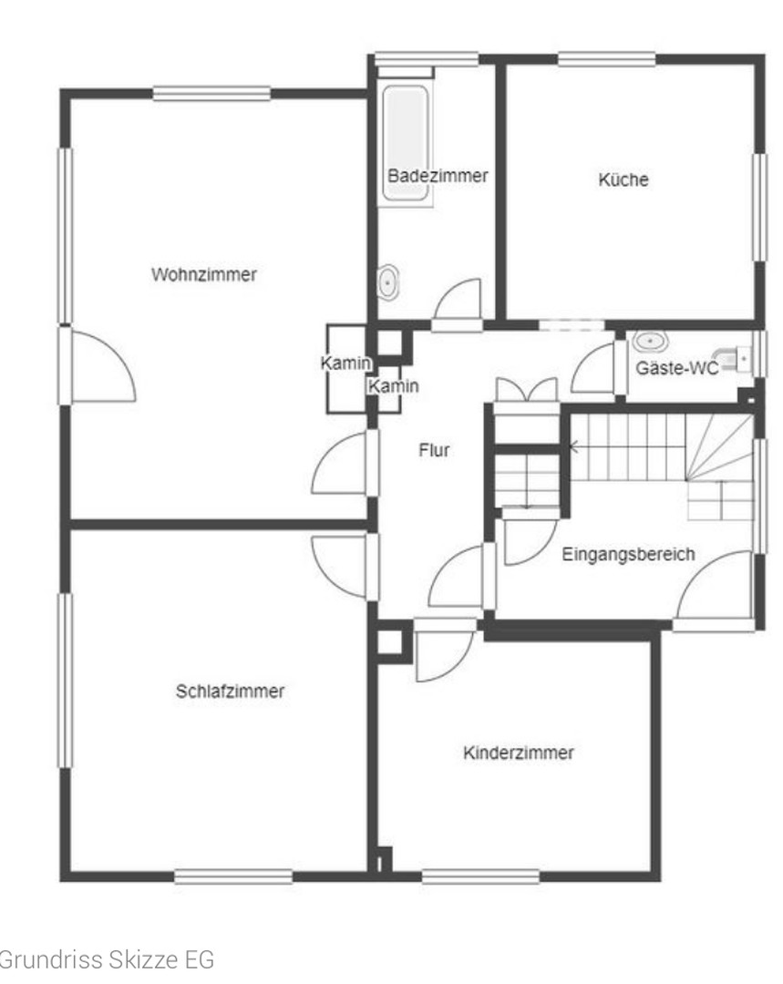 Grundriss EG