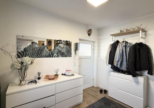 Garderobe/Abstellkammer