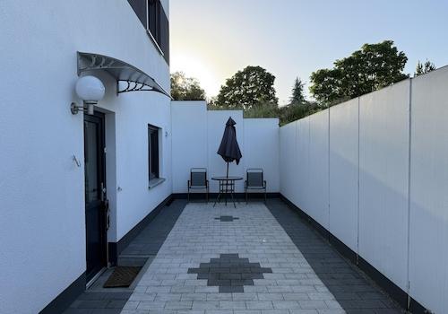 Eingang Einliegerwohnung
