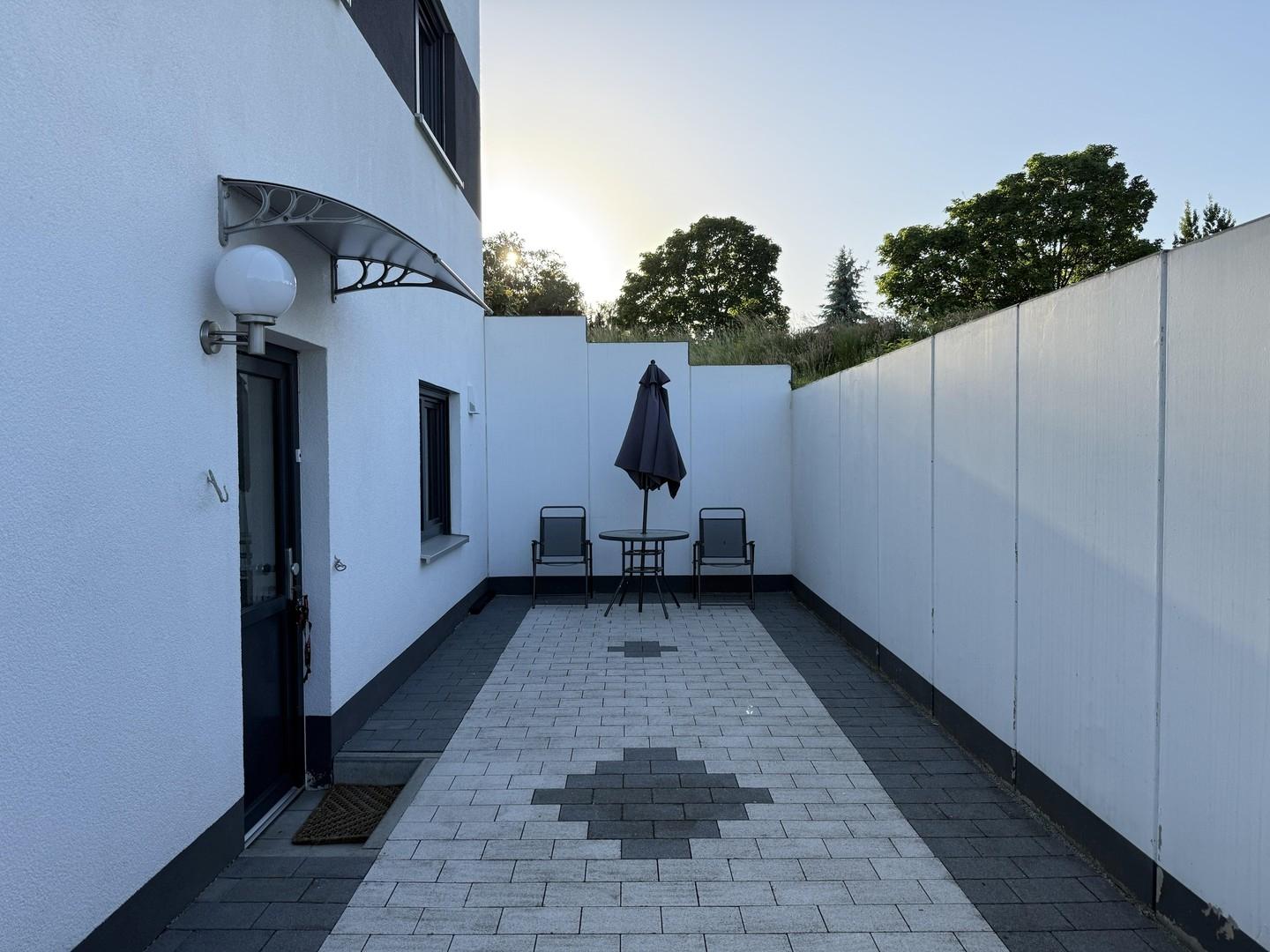 Eingang Einliegerwohnung