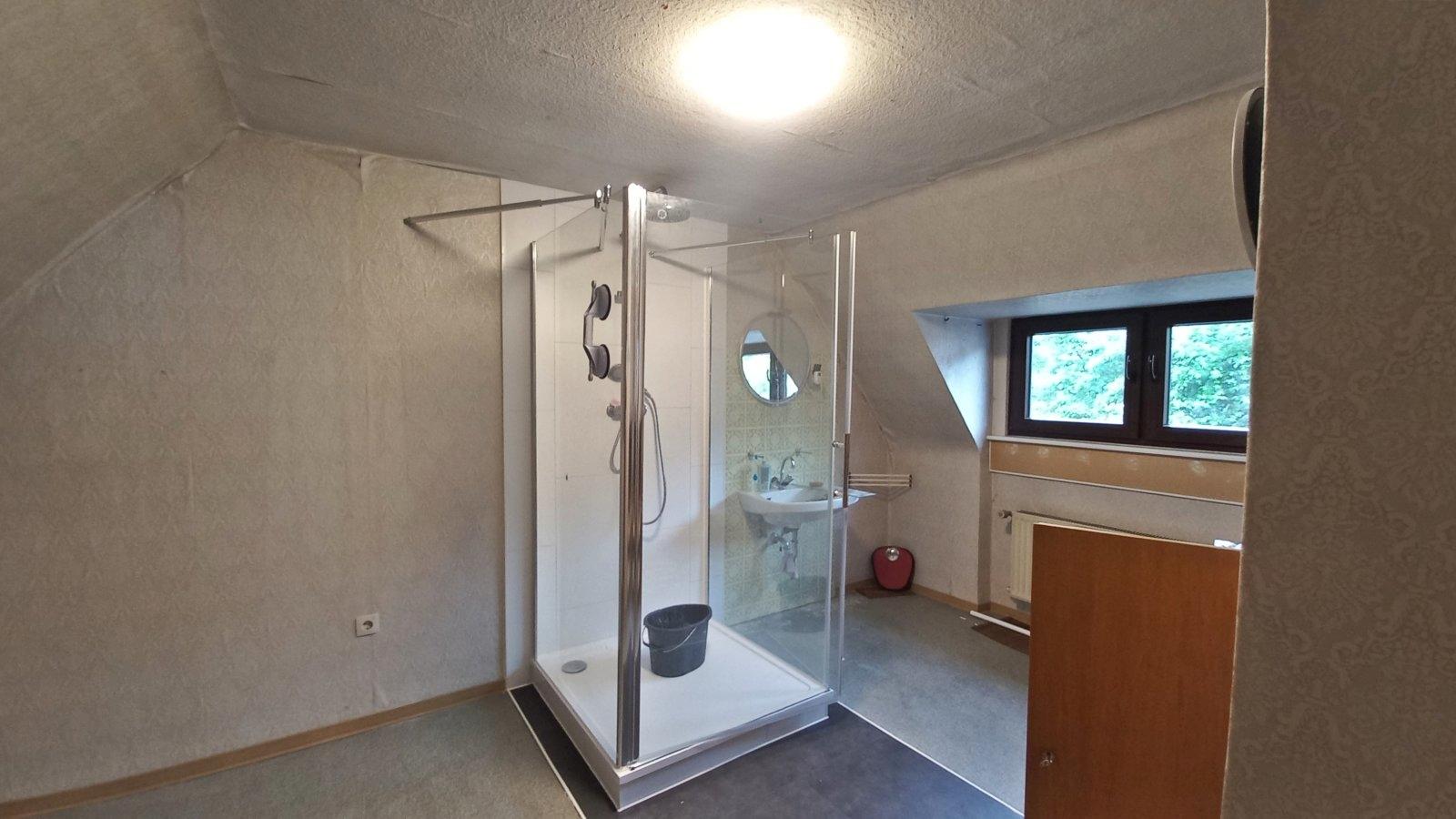 Zimmer 4 / Ausbau Bad