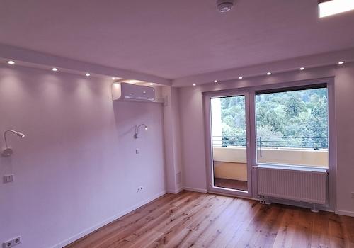Klimatisiertes Schlafzimmer