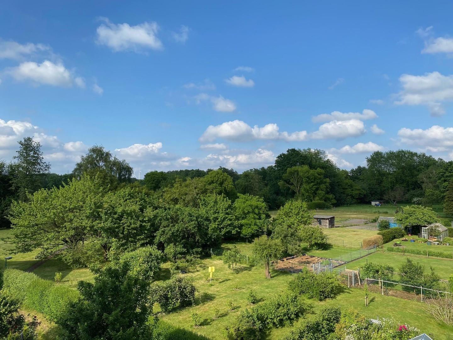 Aussicht von der Dachterrasse