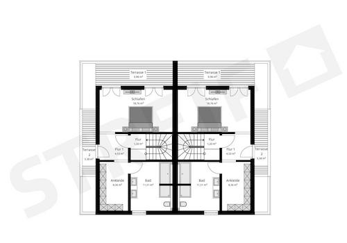 Beispiel Grundriss DG