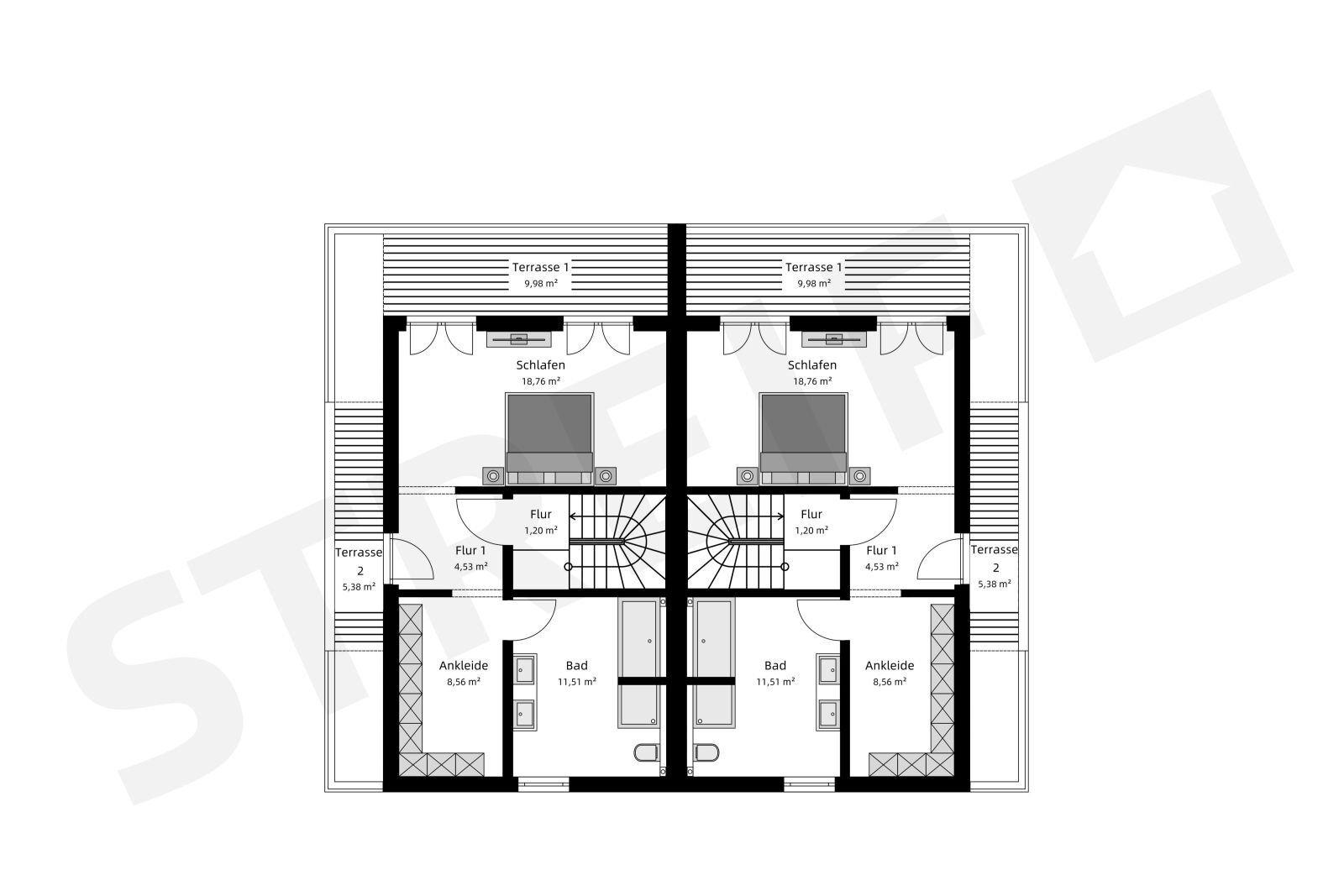 Beispiel Grundriss DG