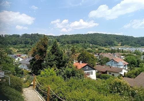 Blick von Terrasse