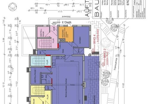 Wohnung Nr. 4 (blau)